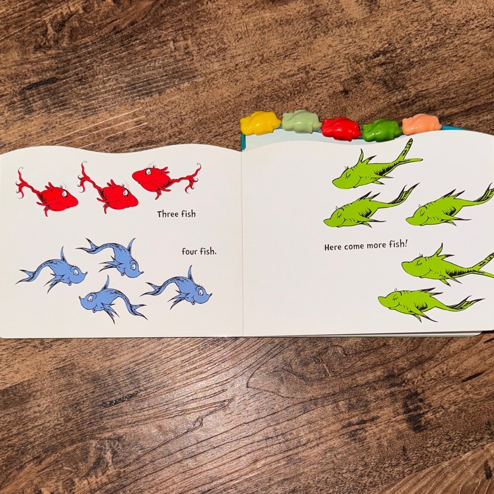 Dr Seuss counting book ๐ ๐ - Picture 4 of 4